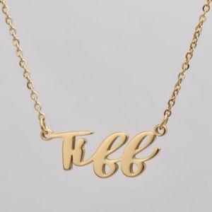 Tiff necklace